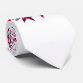 Cravate tie red ribbon (Roulé)