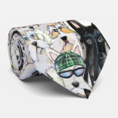 Cravate Tie Scottie (Roulé)