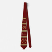 Cravate Tie sicilien Medusa (Devant)