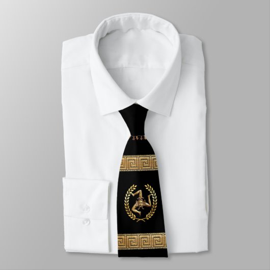 Cravate Tie sicilien Medusa (Attaché)