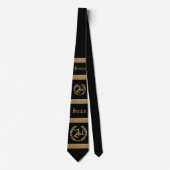 Cravate Tie sicilien Medusa (Devant)