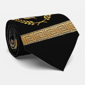 Cravate Tie sicilien Medusa (Roulé)