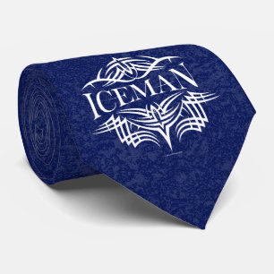 Cravate Tie Tribal Hockey Iceman