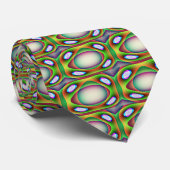 Cravate Tie vaisseau spatial extraterrestre (Roulé)