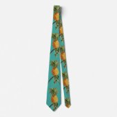 Cravate Tie Vintage Ananas (Devant)