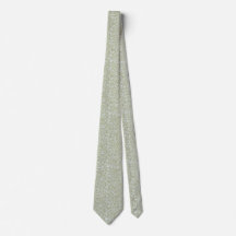 Tie vintage floral impérial français à vignes