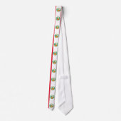 Cravate Tie with Flag (Dos)