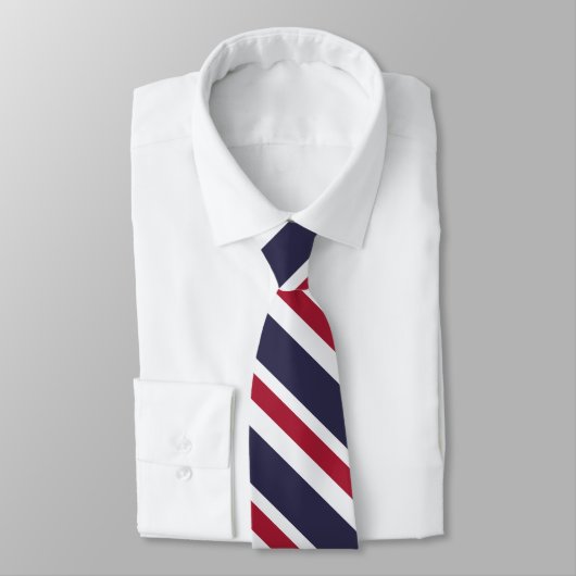 Cravate Tie with Flag of Thailand (Attaché)