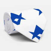 Cravate Tie with Flag of Toyota City, Japan (Roulé)