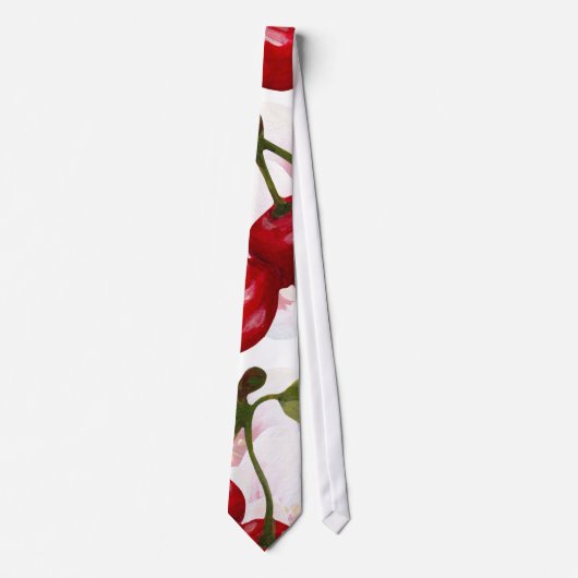 Cravate Tied Cherry (Devant)