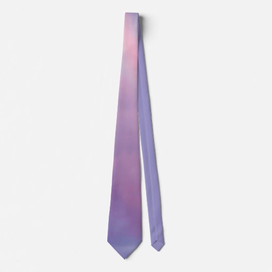 Cravate Tied Cloud Purple (Devant)