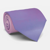 Cravate Tied Cloud Purple (Roulé)