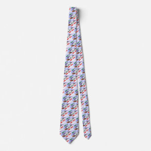 Cravate Tied Cool Yule Bonhomme de neige