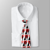 Cravate Tied couple de la Saint-Valentin (Attaché)