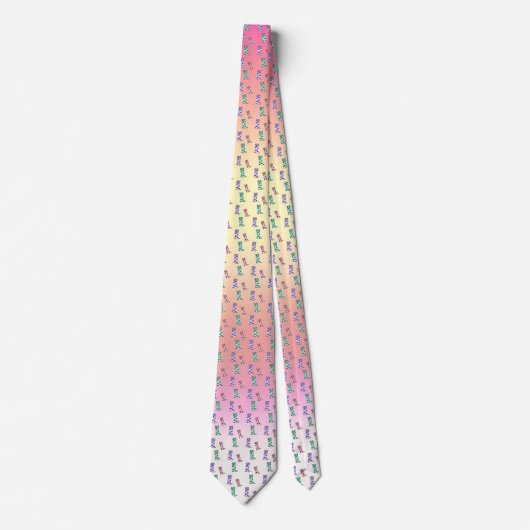Cravate Tied de col Boot Scoot (Devant)