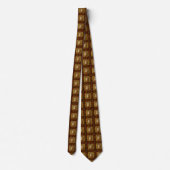Cravate Tied de cou Lion d'Afrique (Dos)