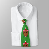Cravate Tied de souris joyeux Noël (Attaché)