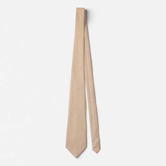 Cravate Tied en bois de pin clair (Devant)