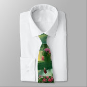 Cravate Tied floral (Attaché)