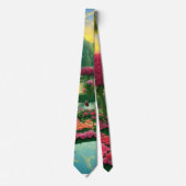 Cravate Tied floral (Devant)