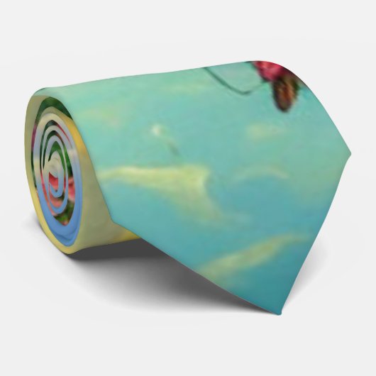 Cravate Tied floral (Roulé)