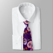 Cravate Tied floral (Attaché)