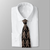 Cravate Tied Lion Puissant (Attaché)