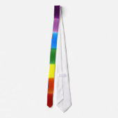 Cravate Tied mélange arc-en-ciel (Dos)
