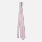 Cravate Tied neck rose motif (Dos)