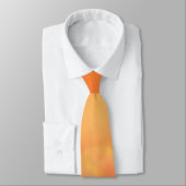 Cravate Tied orange (Attaché)