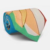 Cravate Tied Papillon Soleil (Roulé)