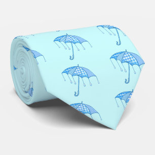 Cravate Tied pour homme Rain Parasol
