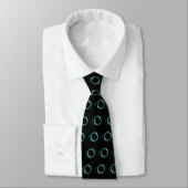 Cravate Tied Zazzle Anneaux (Attaché)