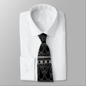 Cravate tied'art nouveau (Attaché)