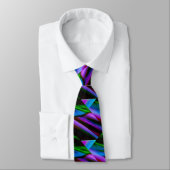 Cravate Tied'art Prism Edge (Attaché)