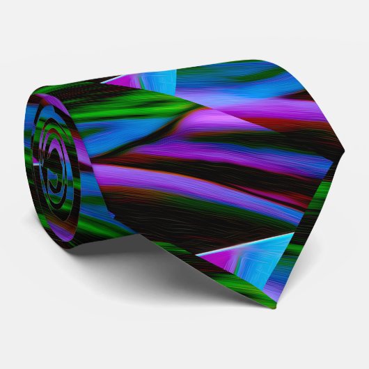 Cravate Tied'art Prism Edge (Roulé)