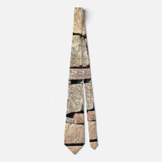 Cravate Tiedé à motif de pierre