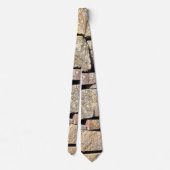Cravate Tiedé à motif de pierre (Dos)
