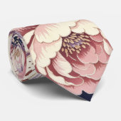 Cravate tiedesign floral fleurs (Roulé)