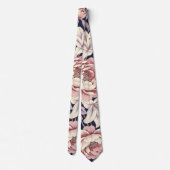 Cravate tiedesign floral fleurs (Dos)