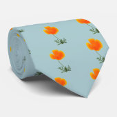 Cravate tied'œillet orange (Roulé)