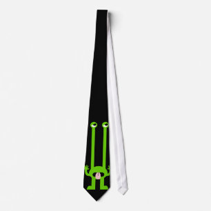 Cravate Tiedoux Cache-cache Alien