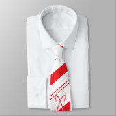 Cravate Tiedrayure rayée comme un bonbon (Attaché)