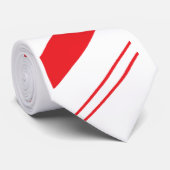 Cravate Tiedrayure rayée comme un bonbon (Roulé)