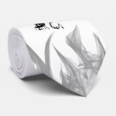 Cravate Tiedre de clown maléfique (Roulé)