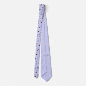 Cravate Tiedre de sports d'hiver (Dos)