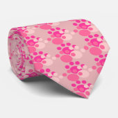Cravate Tiedye Rose Vibrant Papayes (Roulé)