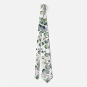 Cravate Ties à col formels en eucalyptus | Simples et clas (Dos)