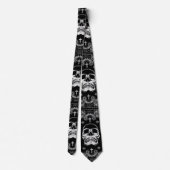 Cravate Ties crâne (Dos)