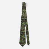 Cravate Ties de camouflage de l'armée vétéran (Devant)